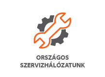 Országos szervizhálózat Országos szervizhálózat